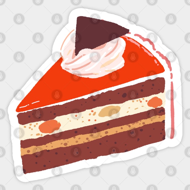 Cake Sticker by yousachi